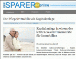 Pflegeimmobilie als Kapitalanlage