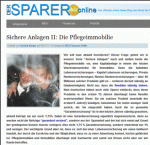 Pflegeimmobilie - sichere Kapitalanlage