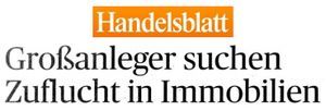 Zuflucht in Immobilien - Handelsblatt