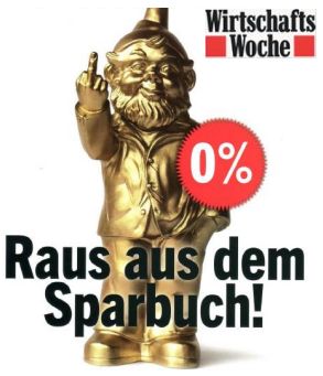 Raus aus dem Sparbuch - Wirtschaftswoche