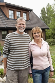 Mietfrei wohnen ist im Alter eine schöne Sache