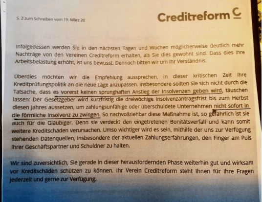 Kreditzurückhaltung