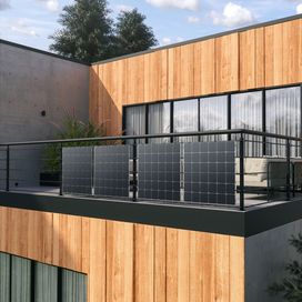 Hausratpolice versichert die Balkon-Kraftwerke