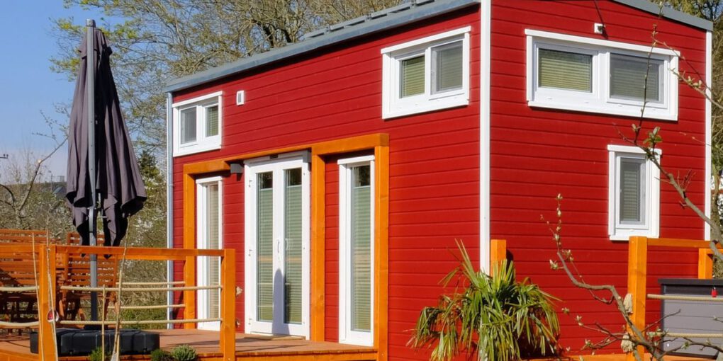 Tiny House - Foto: djd/Laible Verlagsprojekte/Johannes Laible