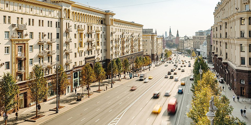 Twerskaja Moskau