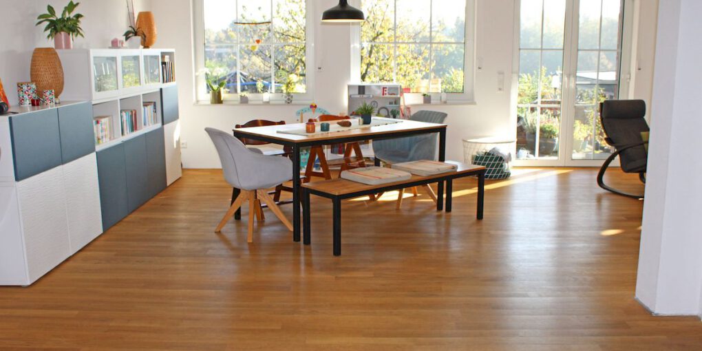 Fußbodenheizung im Altbau
